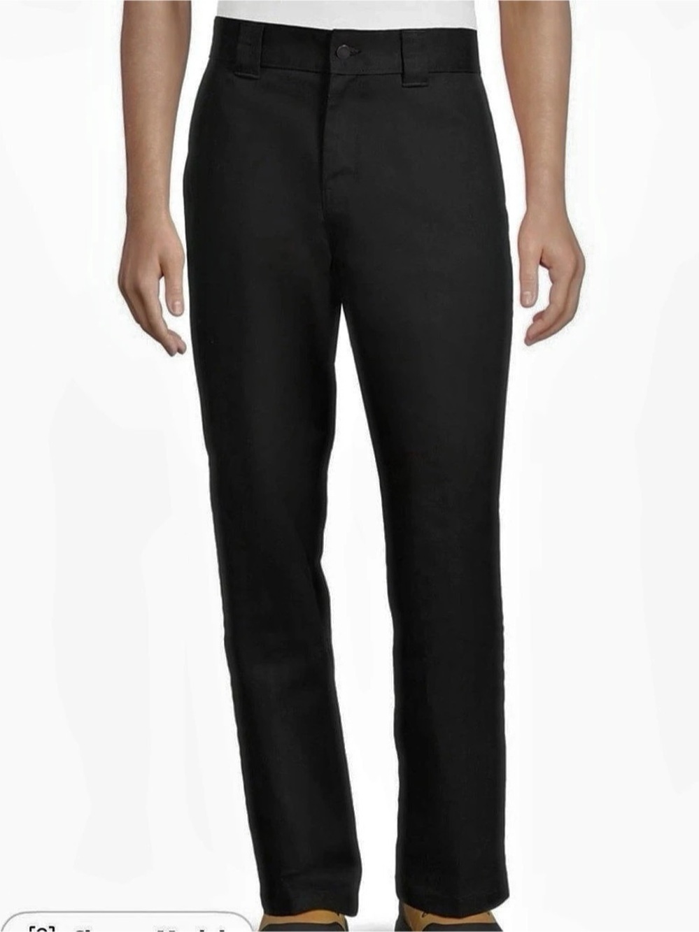 Brahma Work Tough Pants Relaxed Fit Black Waist 38x30